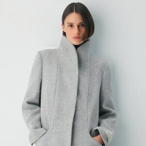 Aritzia The Cocoon Long Coat
